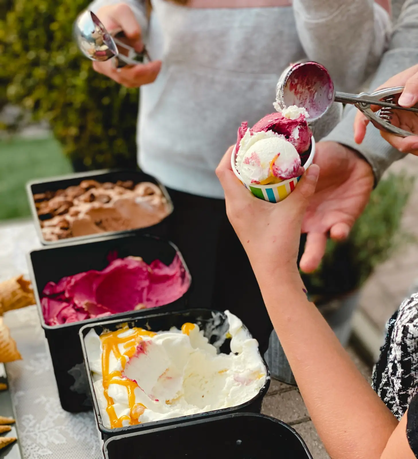 Ambachtelijk roomijs van Gijsbert van de Kraats