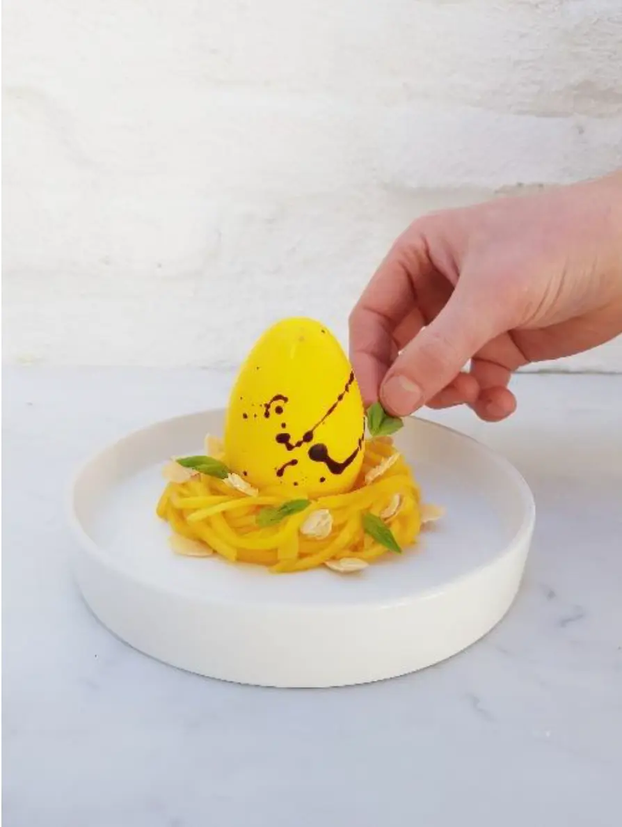 Zakelijke patisserie