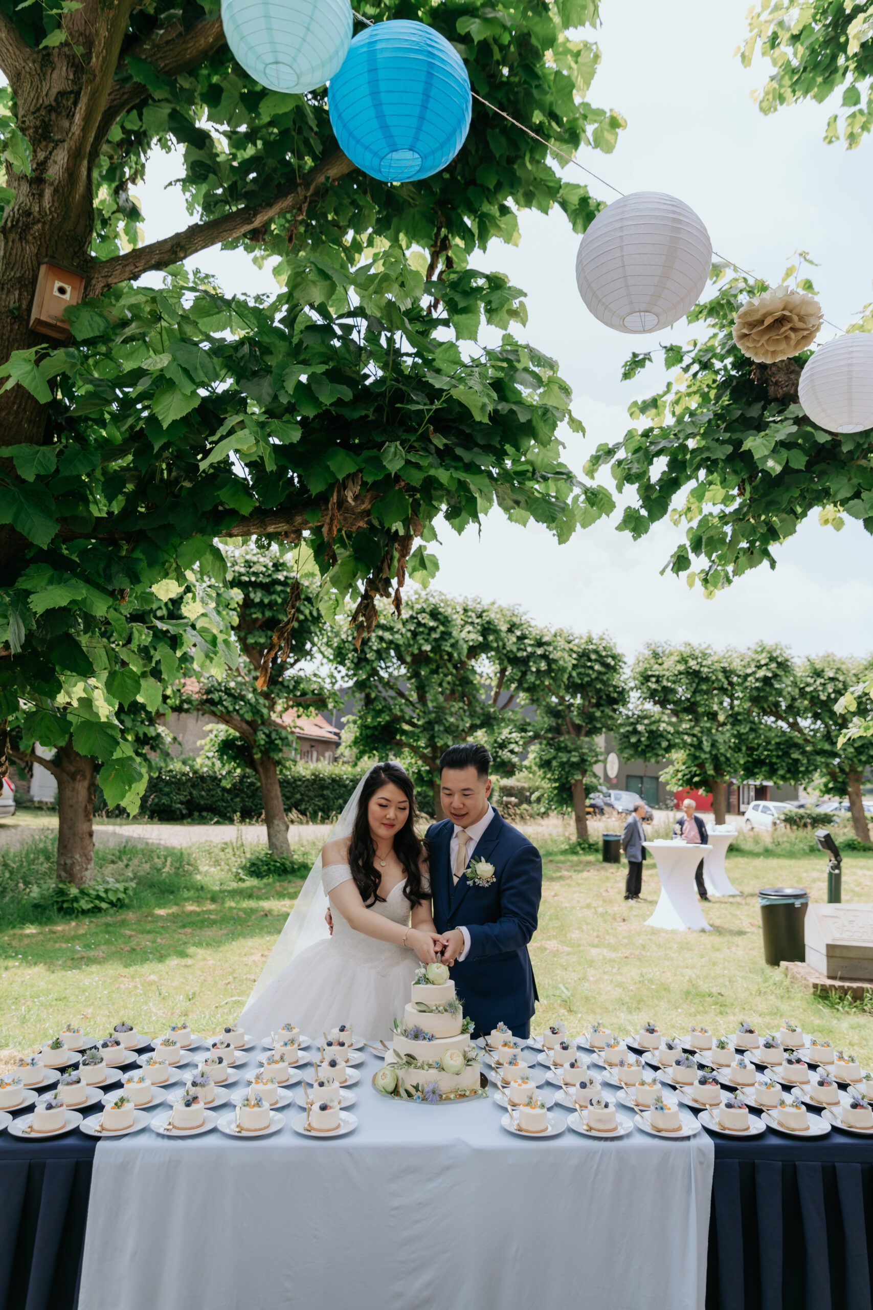 Bruidstaart ontwerp op maat